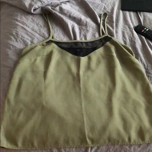 Green Mossimo tank top
